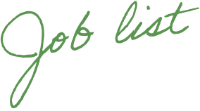 Joblist